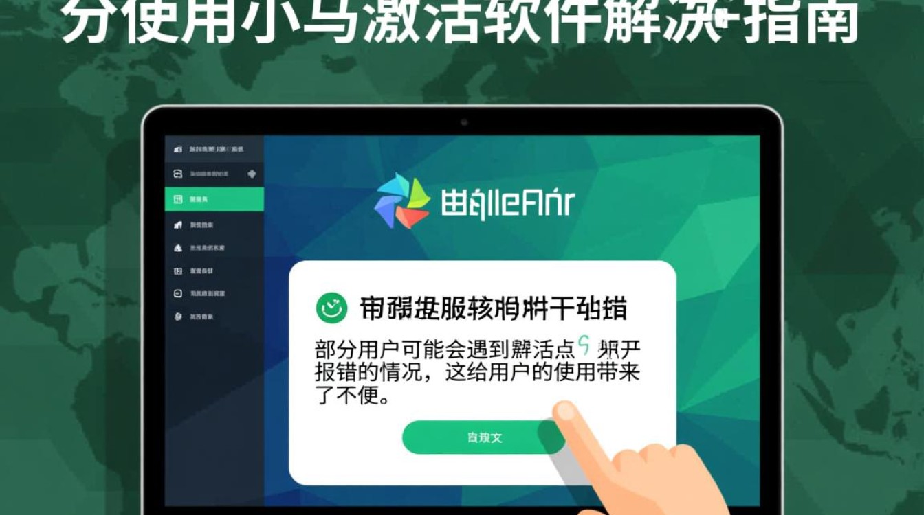 小马激活点开报错，紧急排查与解决方案-图1