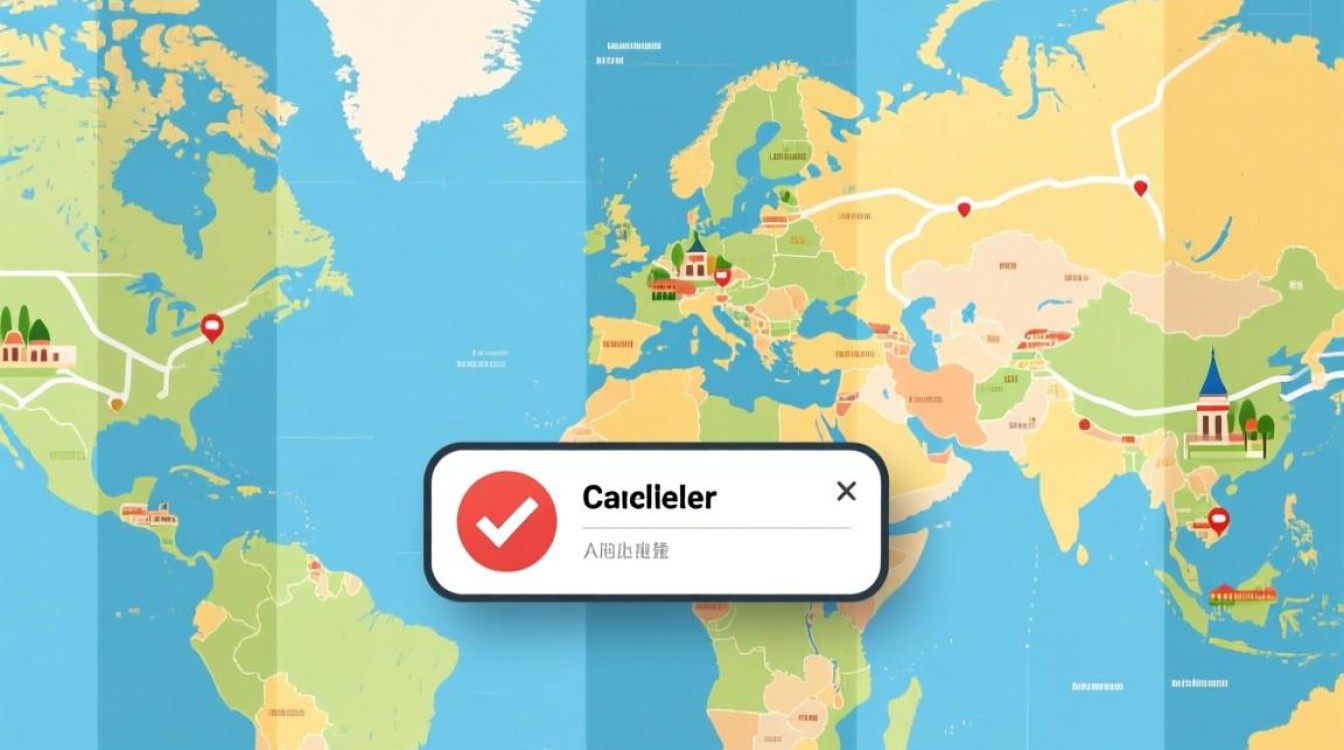 旅行导航地图出现错误提示-图2