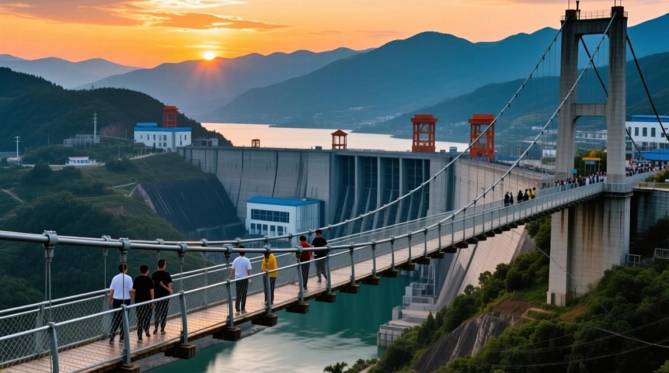 云南电站跳吊桥失踪事件，真相澄清，非谣言-图1