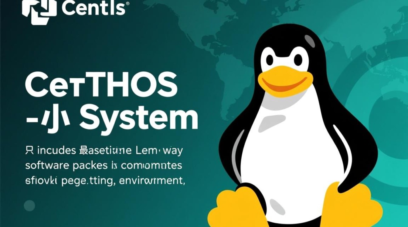 CentOS 极小系统的简介与特点-图1