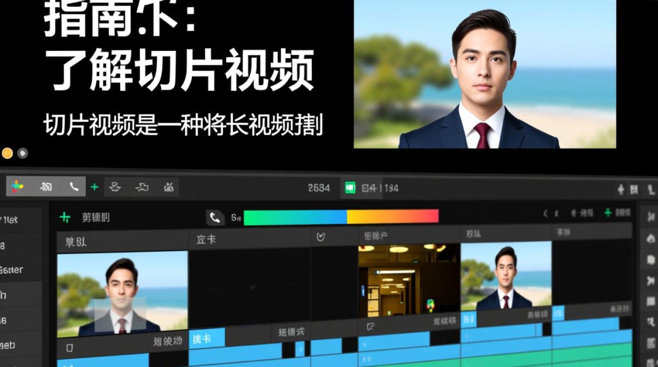 视频剪辑入门指南，新手切片视频制作攻略-图2