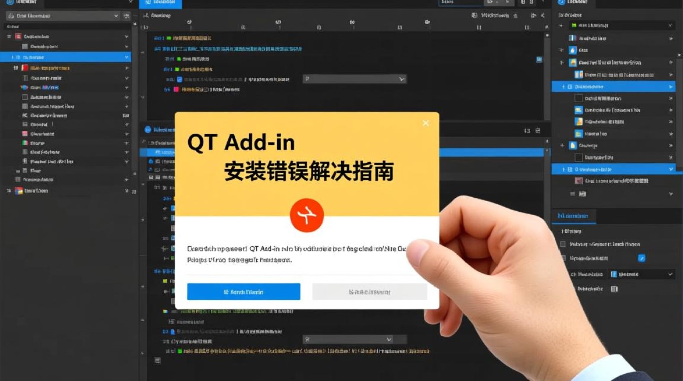 Qt VS Add-in 安装故障解析-图1
