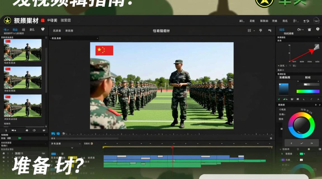 军训视频剪辑技巧全解析-图2 军训视频剪辑技巧全解析-图2