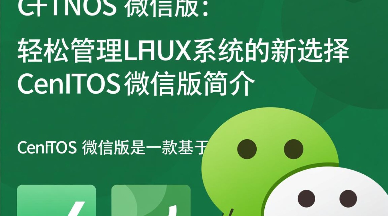 CentOS微信定制版系统发布-图1