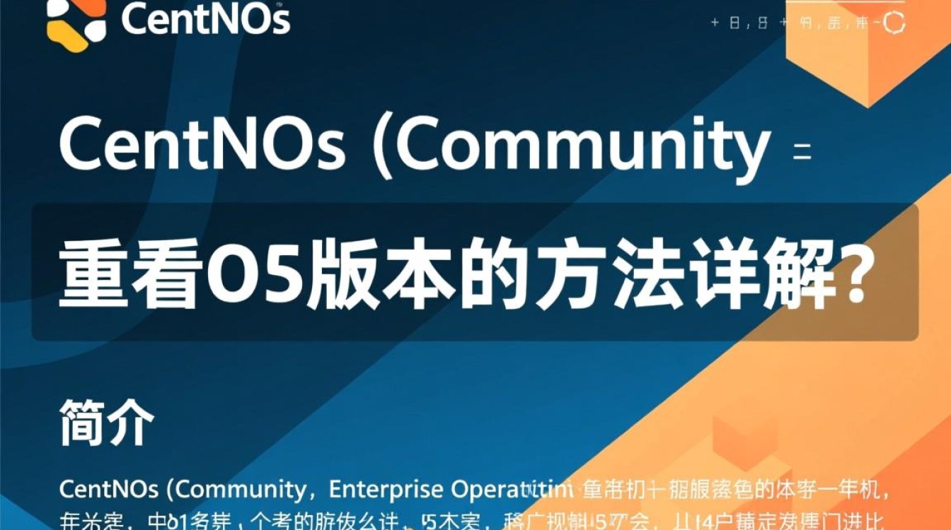 CentOS系统版本查看方法详解-图1