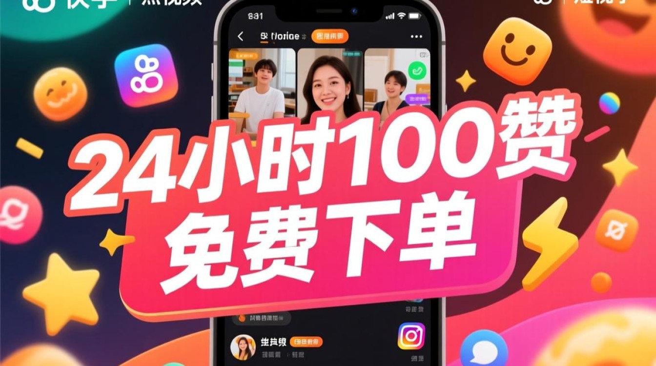 揭秘快手24小时100赞免费下单的真实性-图1