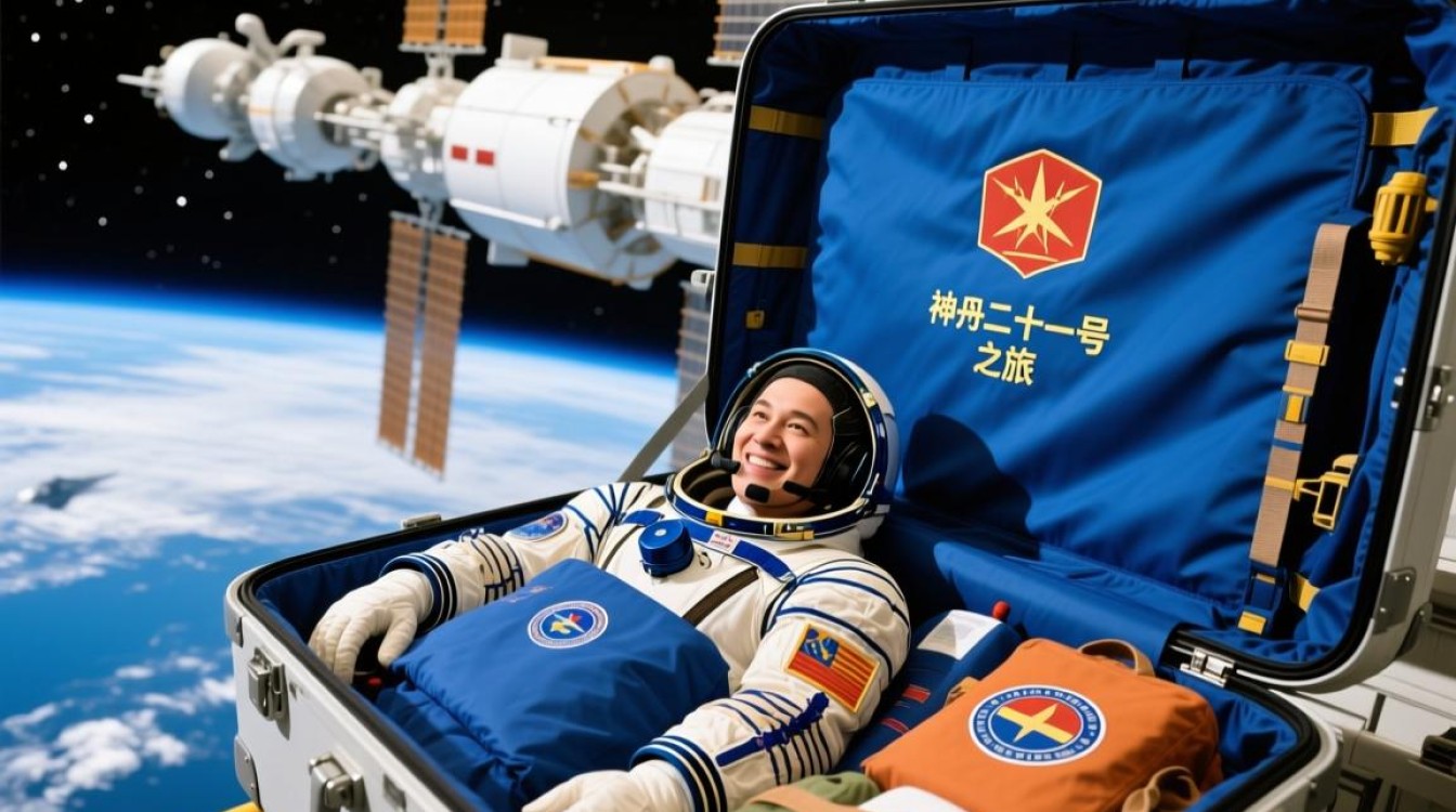 航天员神舟二十一号行囊大揭秘-图2 航天员神舟二十一号行囊大揭秘-图2
