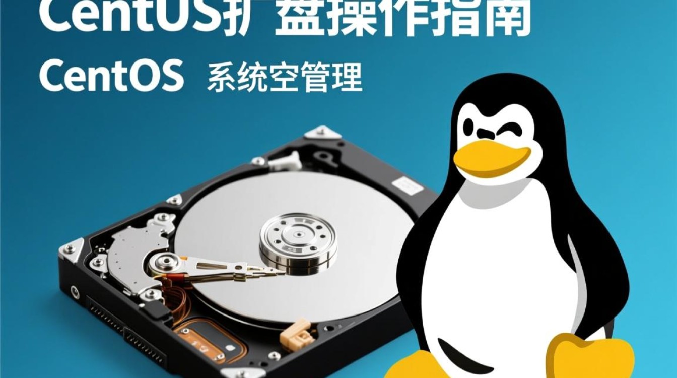CentOS系统磁盘扩容指南-图1