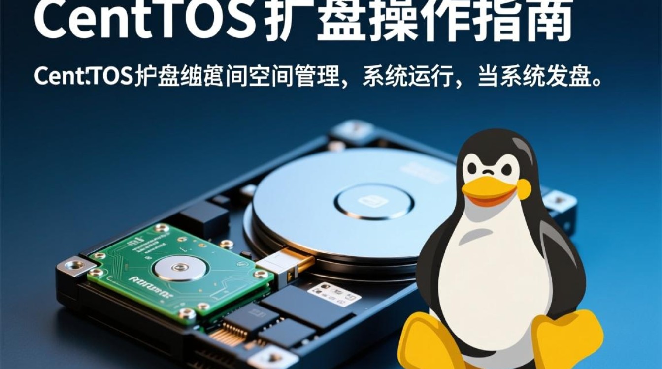 CentOS系统磁盘扩容指南-图2