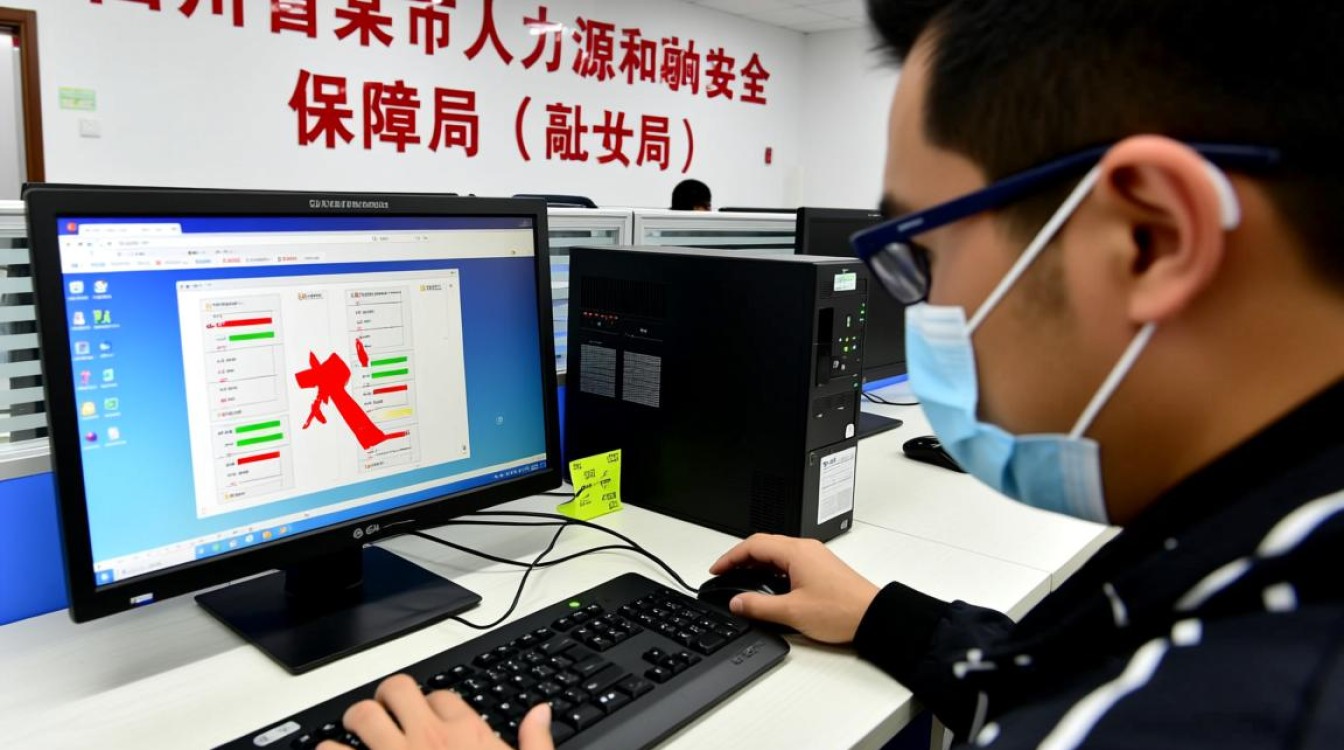 四川人社局电脑中毒事件引发关注-图1