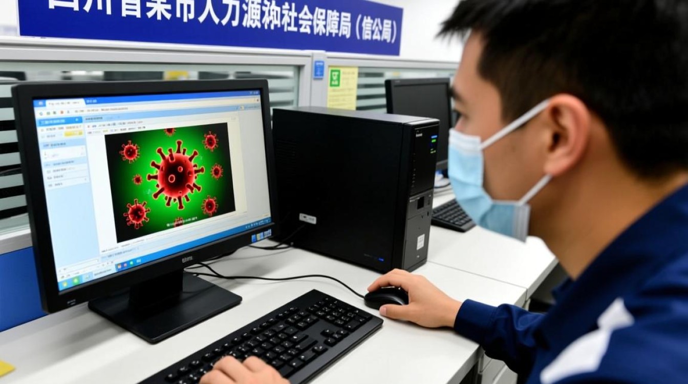 四川人社局电脑中毒事件引发关注-图2