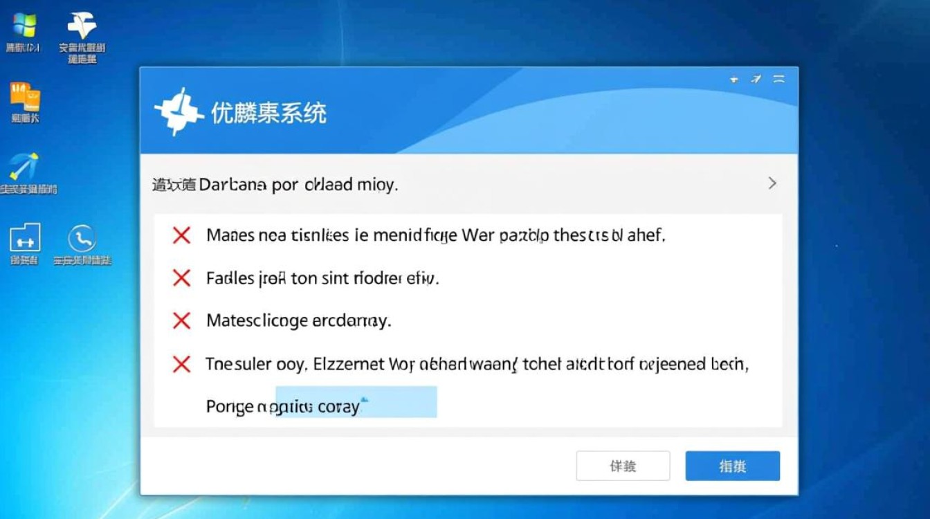 优麒麟系统安装时错误排查指南-图2