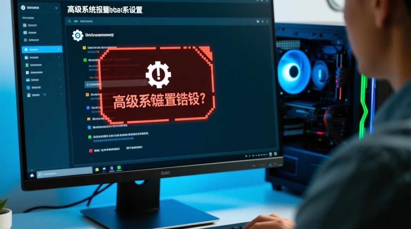 系统高级设置故障提示-图2 系统高级设置故障提示-图2