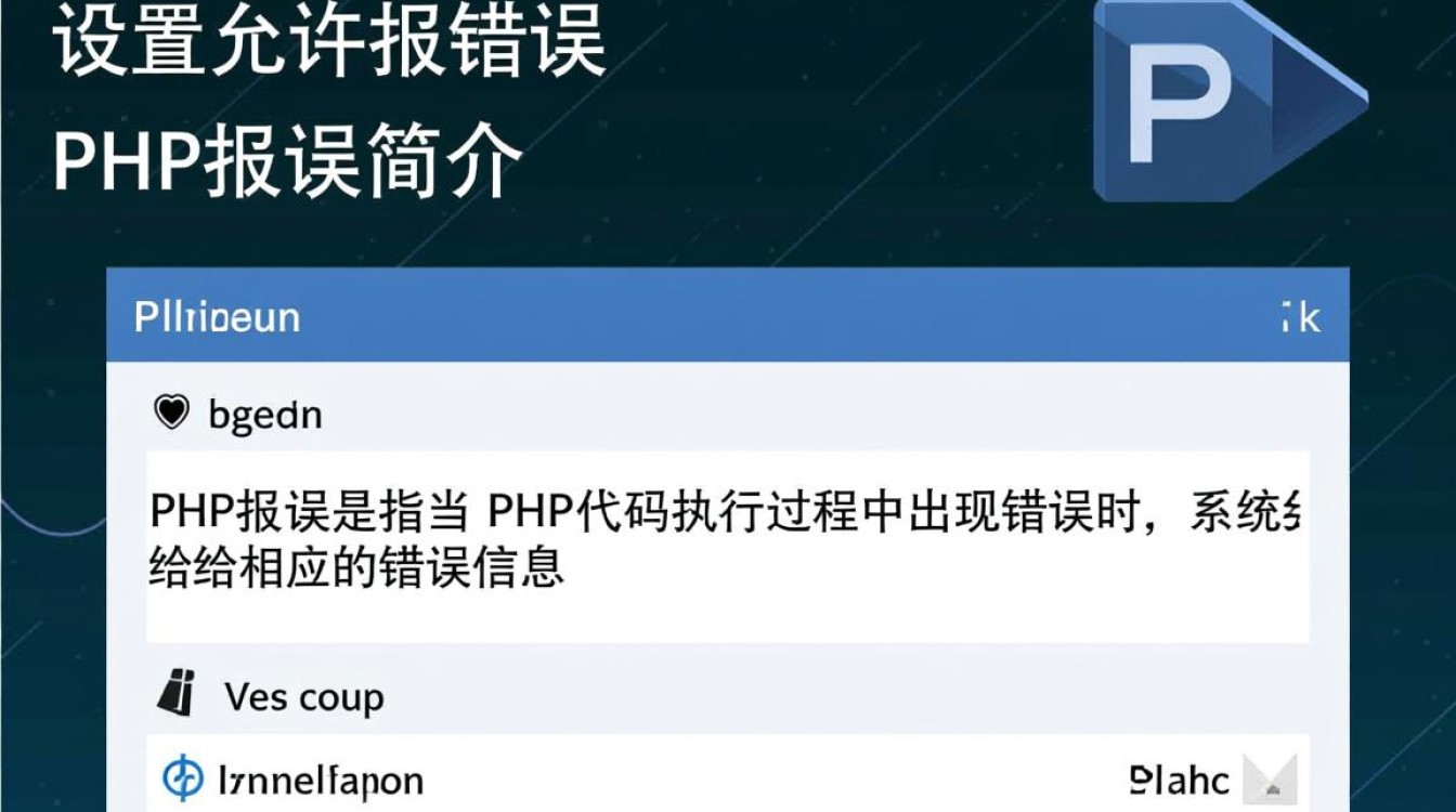 PHP配置错误报告设置指南-图1 PHP配置错误报告设置指南-图1