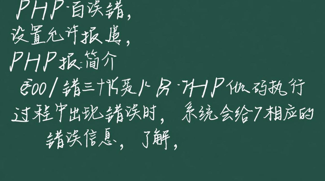 PHP配置错误报告设置指南-图2 PHP配置错误报告设置指南-图2