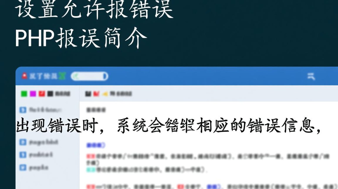 PHP配置错误报告设置指南-图3 PHP配置错误报告设置指南-图3