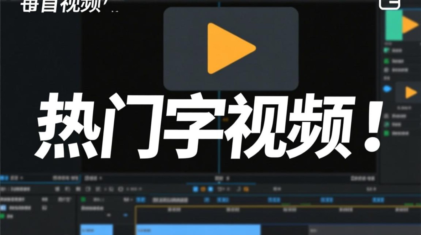 高效打造热门文字视频的剪辑技巧-图1 高效打造热门文字视频的剪辑技巧-图1