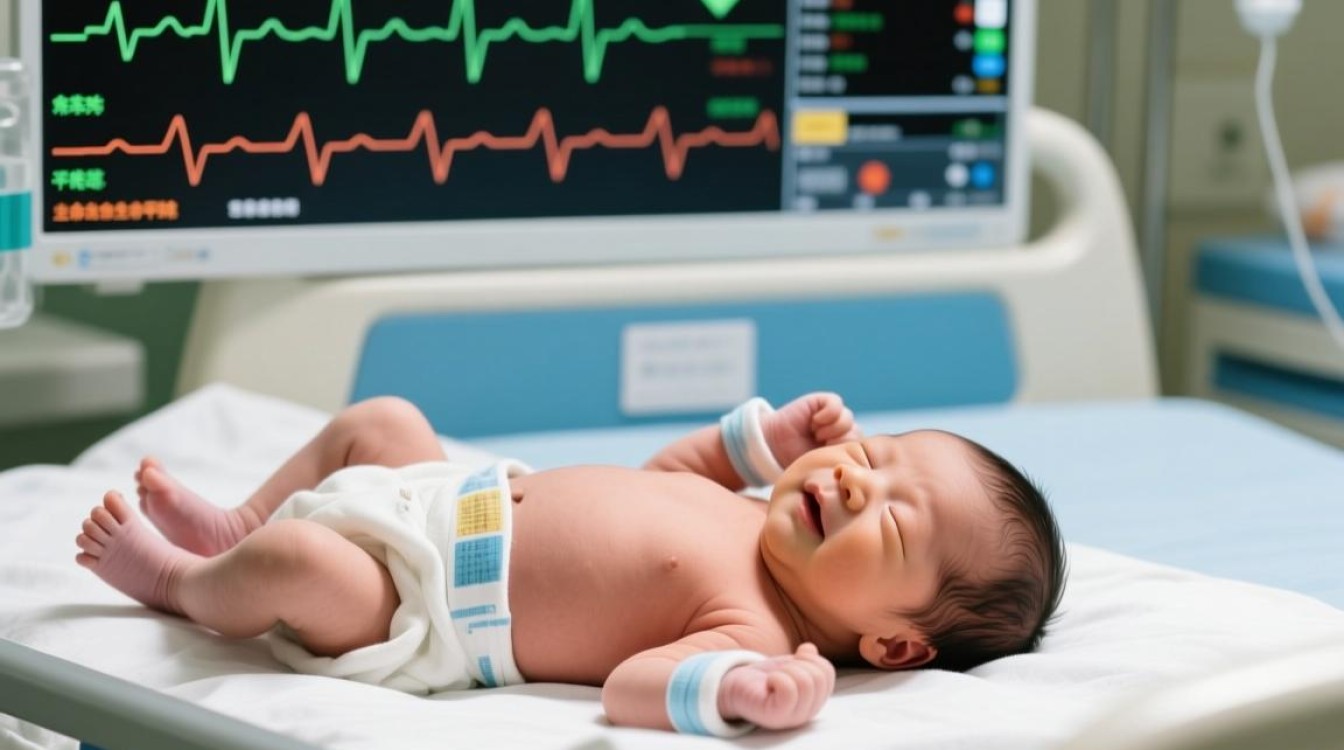 坠床新生儿奇迹生还，生命体征稳定-图1