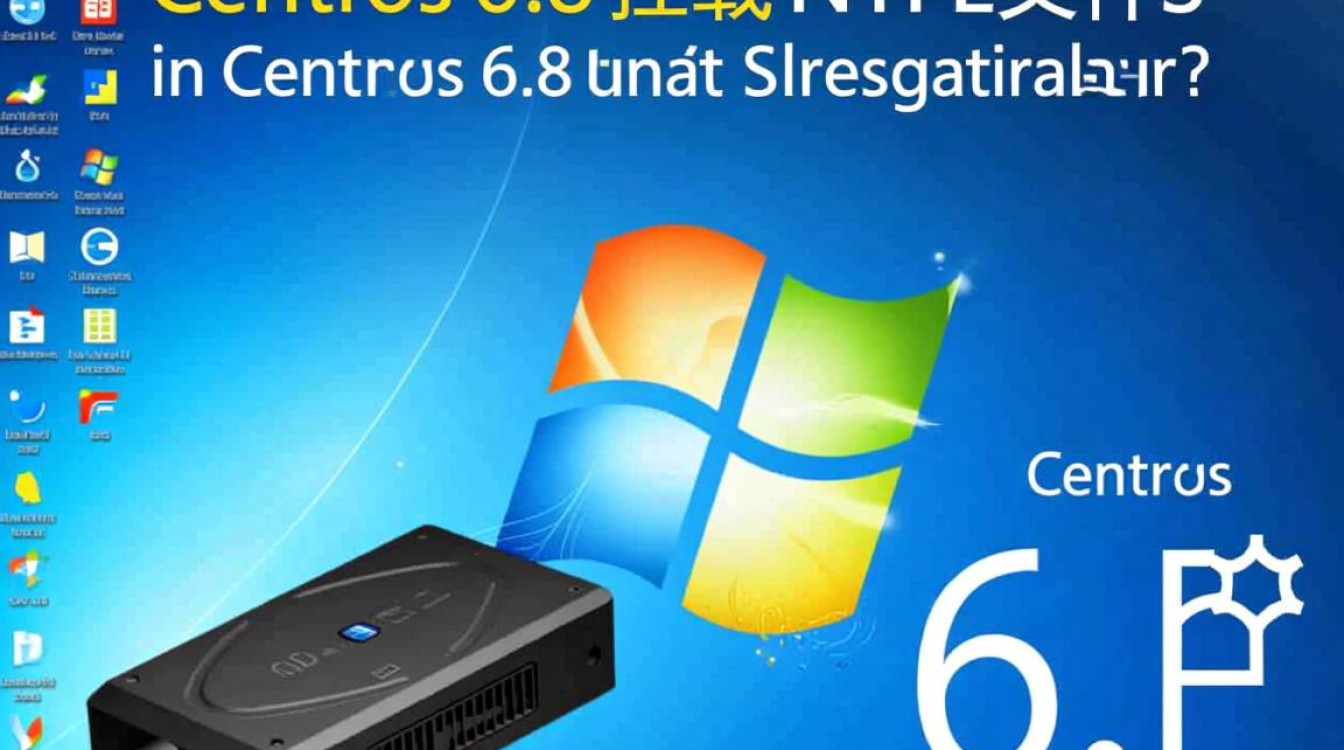 CentOS 6.8系统下NTFS分区挂载教程-图1