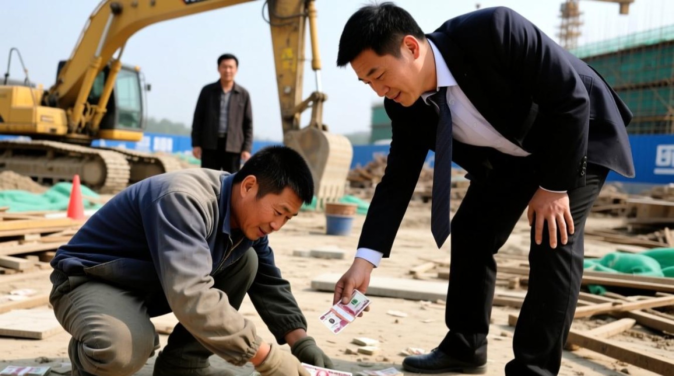 工地拾金不昧,老板热心寻失主-图2 工地拾金不昧,老板热心寻失主-图2