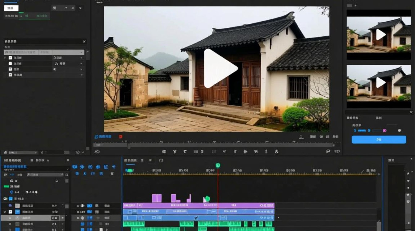 尘乡居视频剪辑技巧解析，打造完美视觉效果-图3