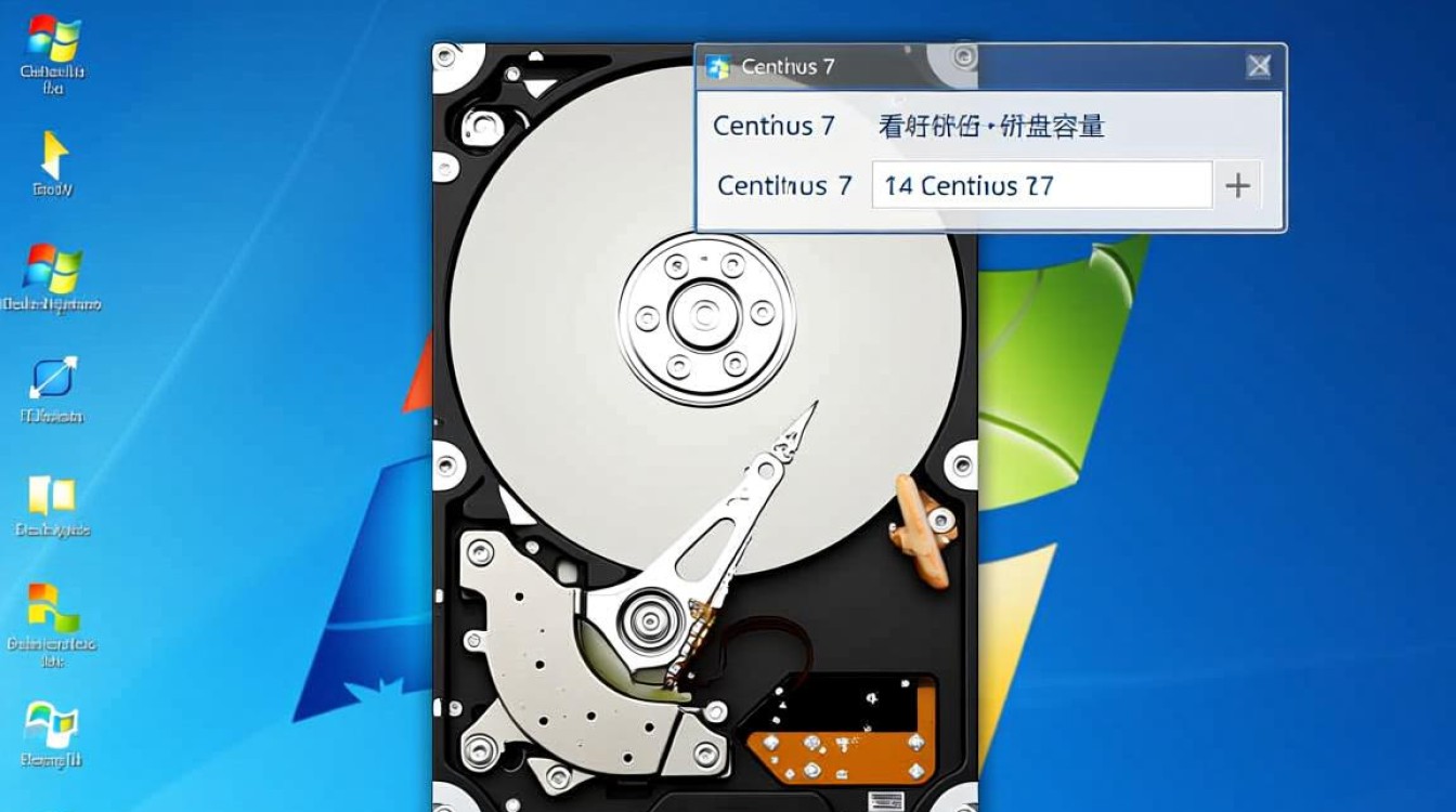 Centos 7系统容量查看方法详解-图1