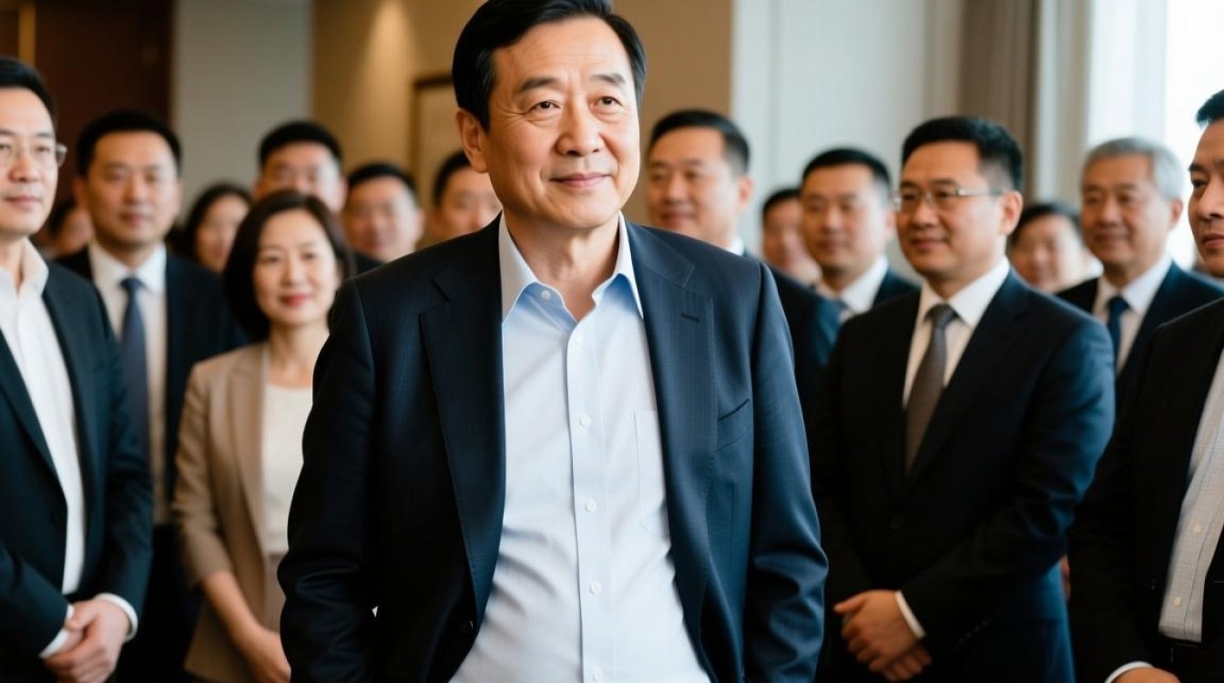 董军便服亮相引发关注-图3