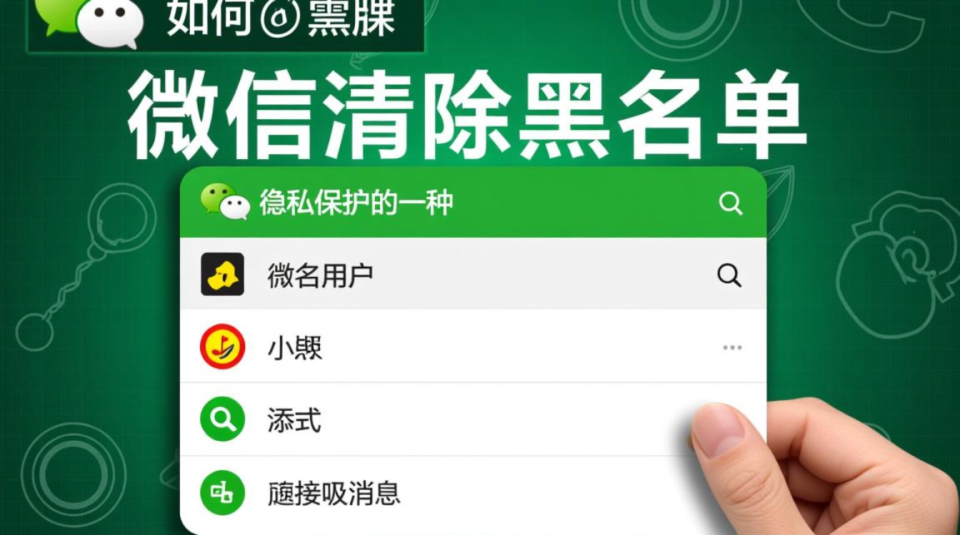 微信一键清除黑名单教程-图1 微信一键清除黑名单教程-图1