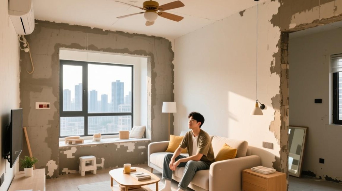 7000元打造90后小户型毛坯房装修记-图1
