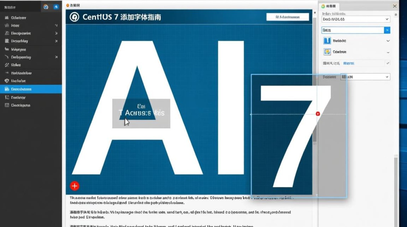 Centos 7 系统字体添加教程-图1