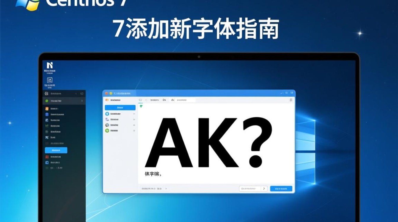 Centos 7 系统字体添加教程-图2