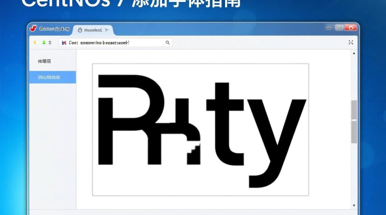Centos 7 系统字体添加教程-图3