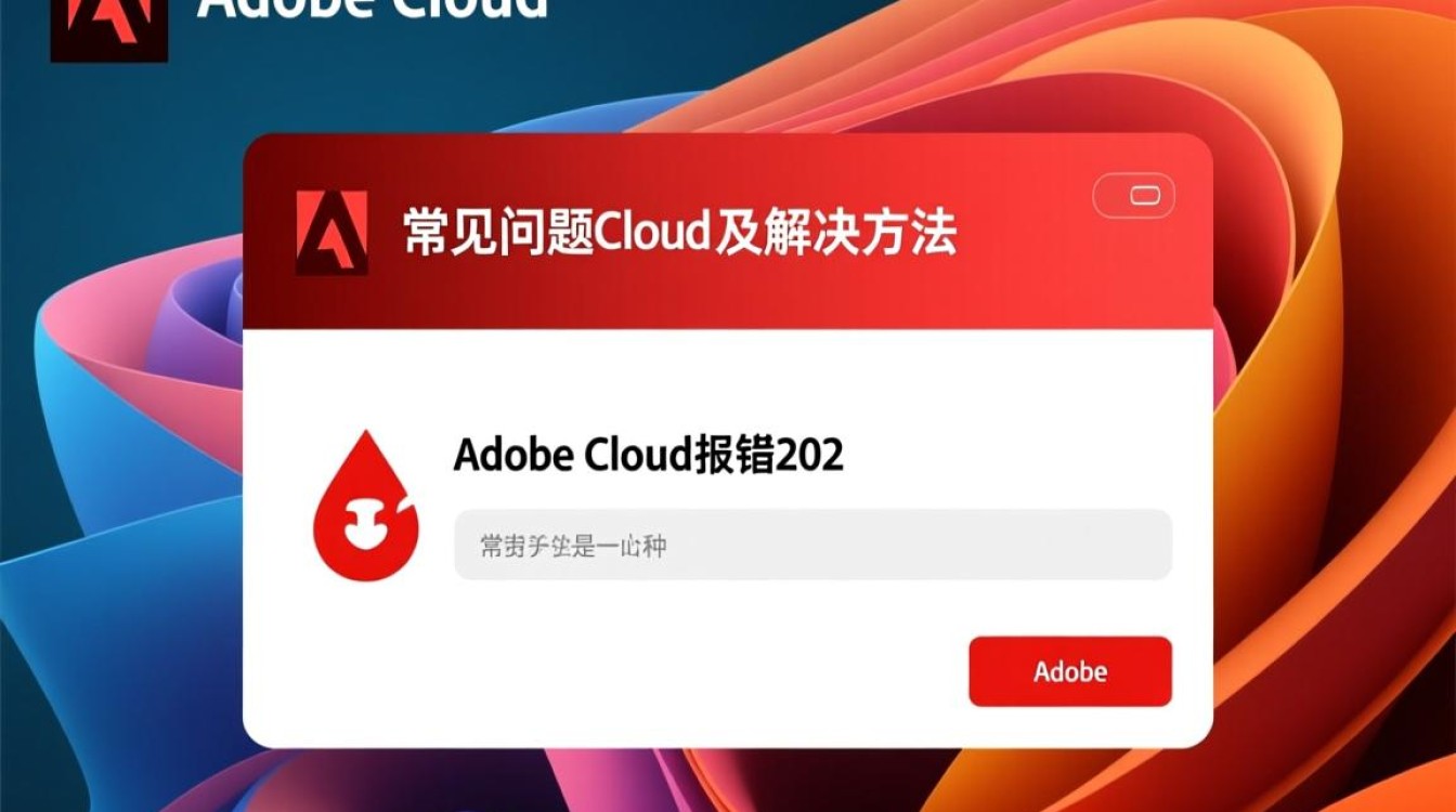 Adobe Cloud报错202,解决方法与常见问题解析-图1 Adobe Cloud报错202,解决方法与常见问题解析-图1