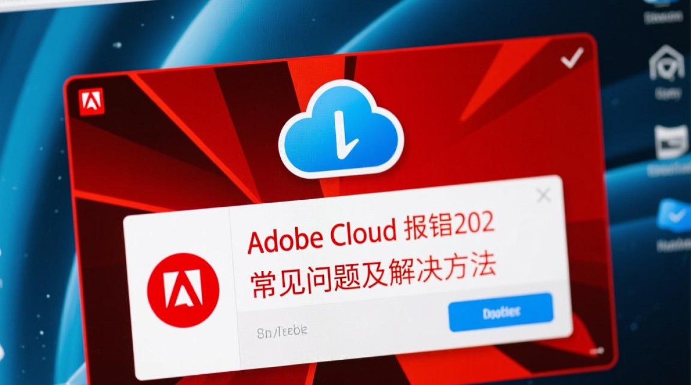 Adobe Cloud报错202,解决方法与常见问题解析-图3 Adobe Cloud报错202,解决方法与常见问题解析-图3