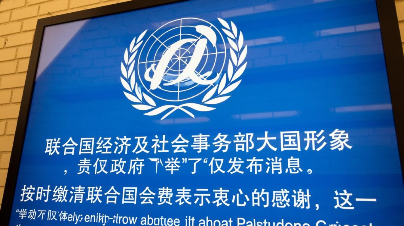 联合国高度赞赏中国及时缴清全部会费-图1