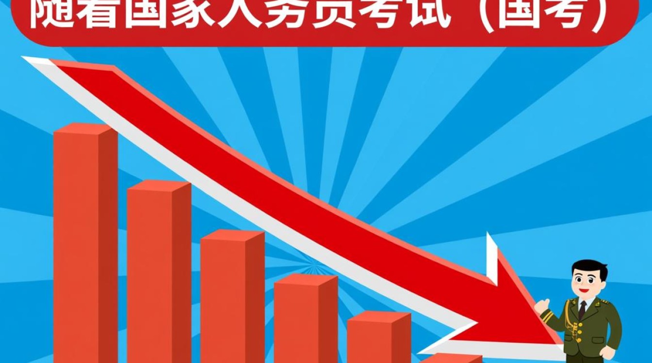 国考竞争激烈，岗位减少报名人数增多，挑战重重-图1