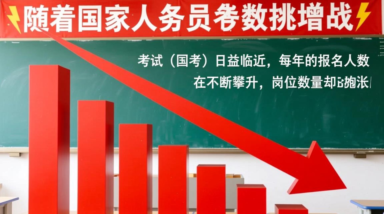 国考竞争激烈，岗位减少报名人数增多，挑战重重-图3