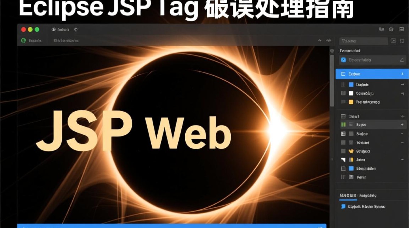 Eclipse JSP Tag错误排查指南-图3