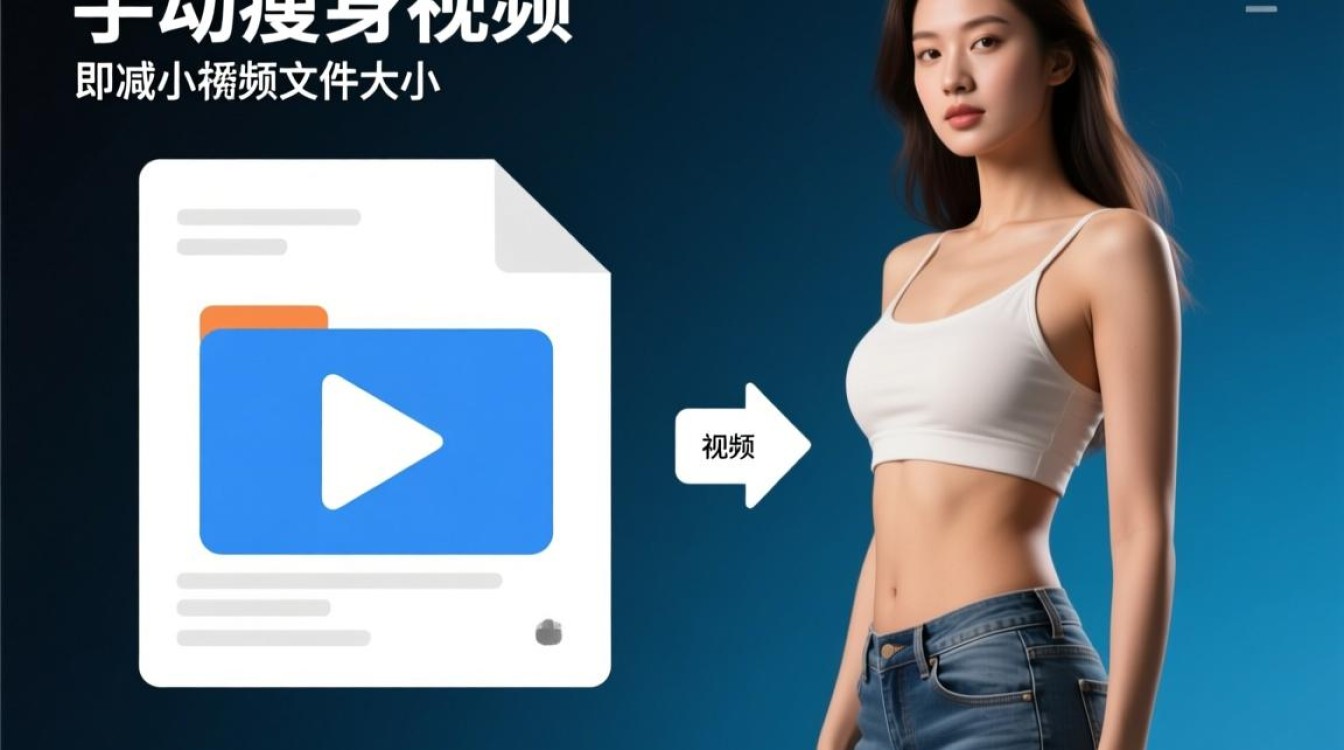 视频剪辑技巧，手动实现视频瘦身攻略-图1