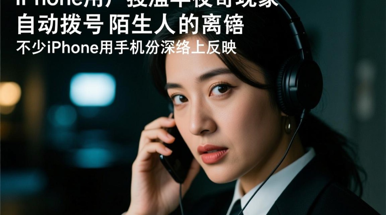 iPhone半夜神秘自动拨号,网友热议隐私安全-图1 iPhone半夜神秘自动拨号,网友热议隐私安全-图1
