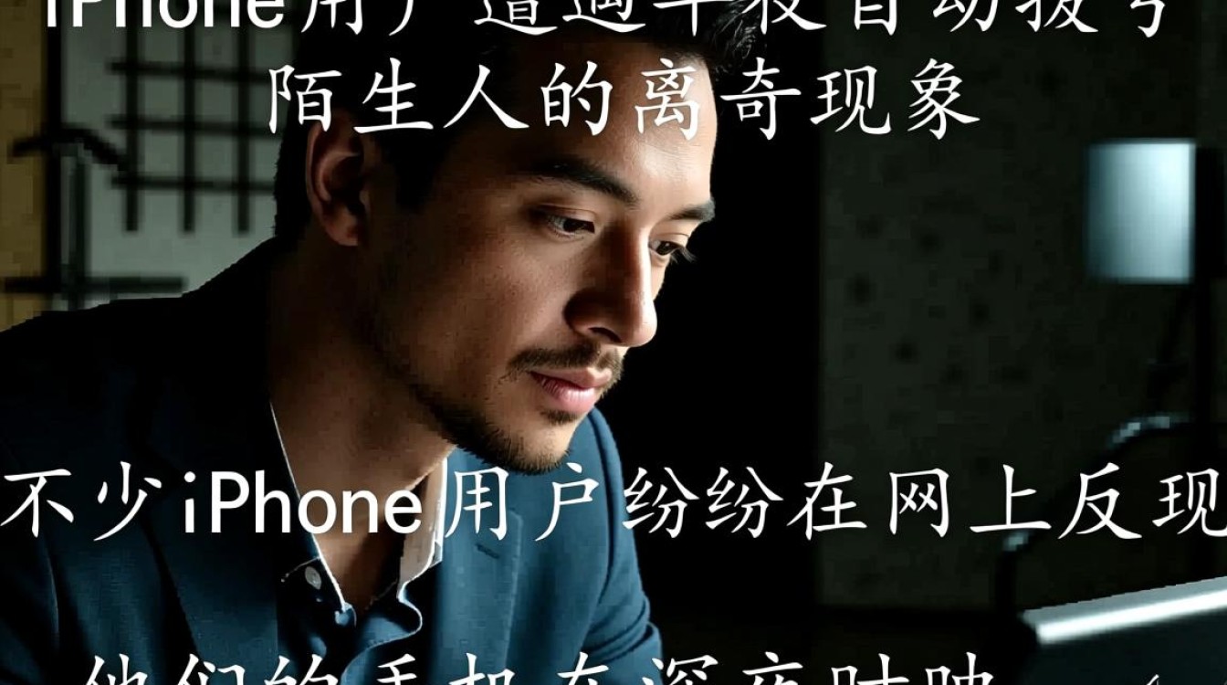 iPhone半夜神秘自动拨号,网友热议隐私安全-图2 iPhone半夜神秘自动拨号,网友热议隐私安全-图2