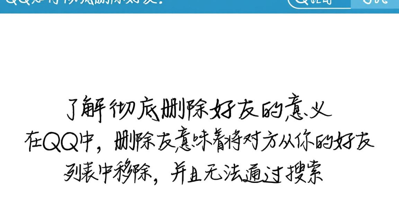 QQ好友彻底删除指南,一键清除好友关系-图1 QQ好友彻底删除指南,一键清除好友关系-图1