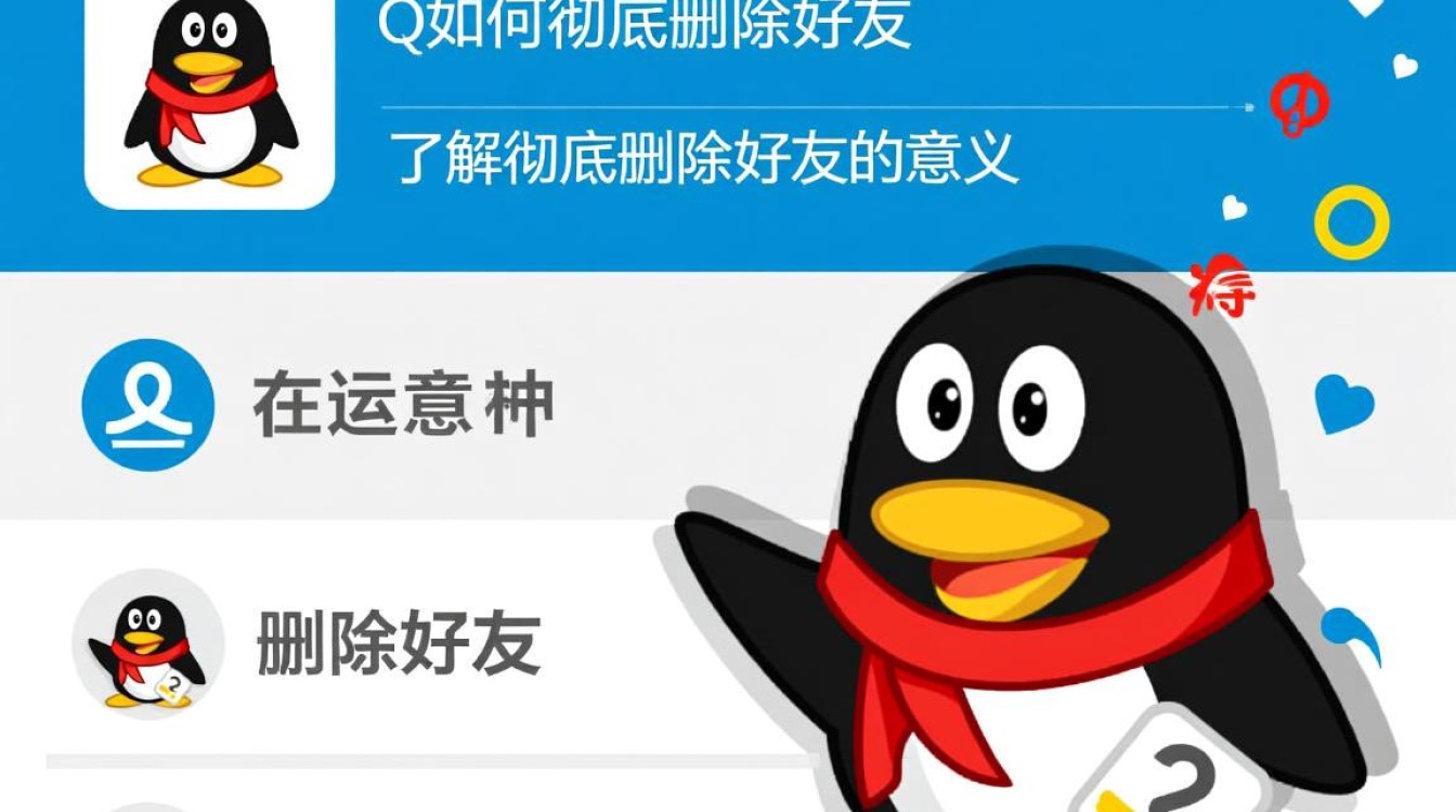QQ好友彻底删除指南,一键清除好友关系-图2 QQ好友彻底删除指南,一键清除好友关系-图2