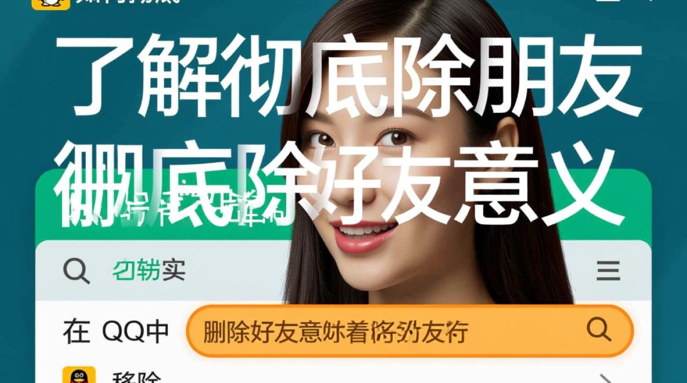 QQ好友彻底删除指南,一键清除好友关系-图3 QQ好友彻底删除指南,一键清除好友关系-图3