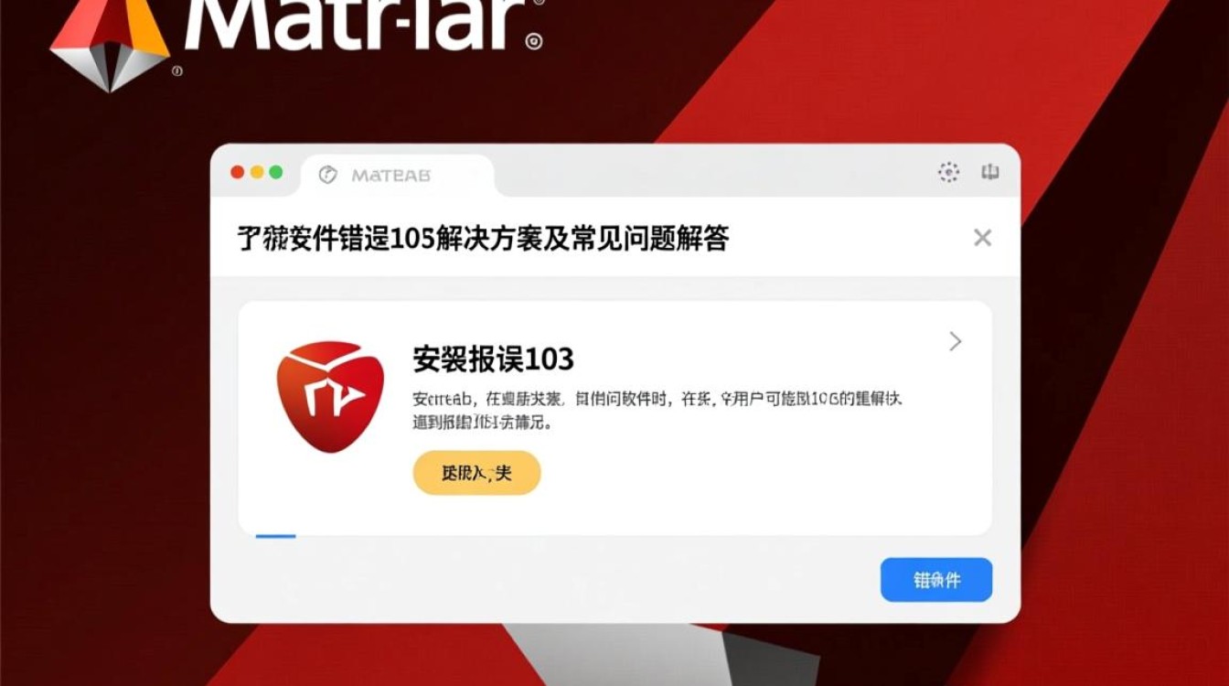 Matlab安装错误103解决方案-图2