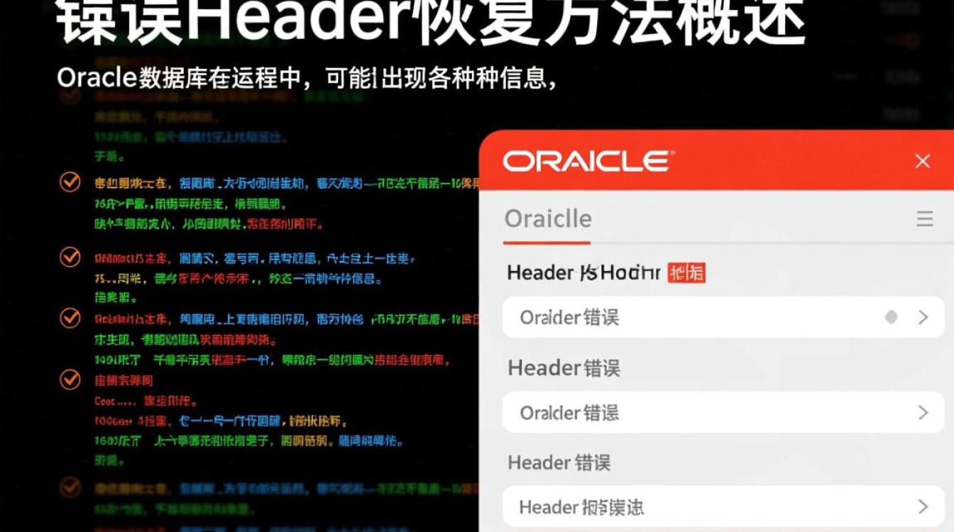 Oracle数据库恢复报错头部处理指南-图2