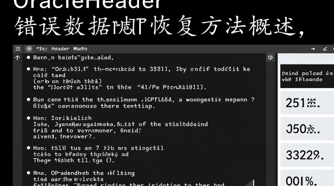 Oracle数据库恢复报错头部处理指南-图1