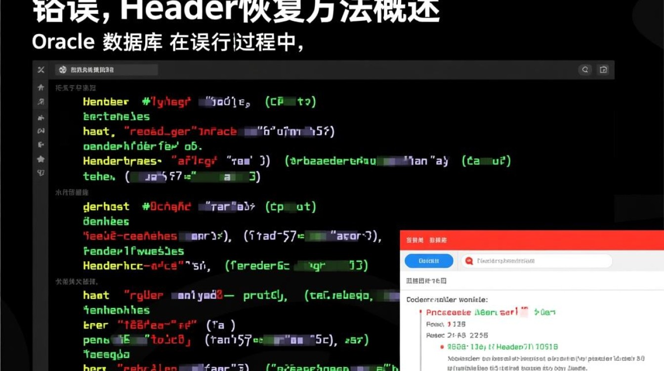 Oracle数据库恢复报错头部处理指南-图3