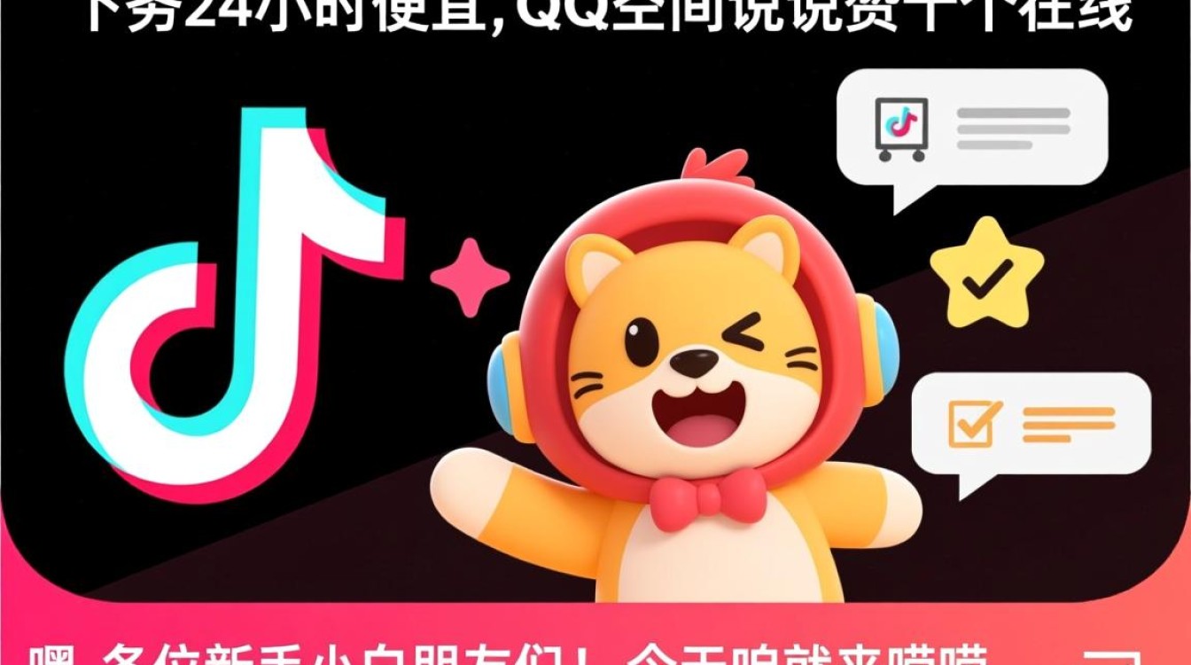 抖音下单24小时优惠，QQ空间点赞活动来袭！-图1