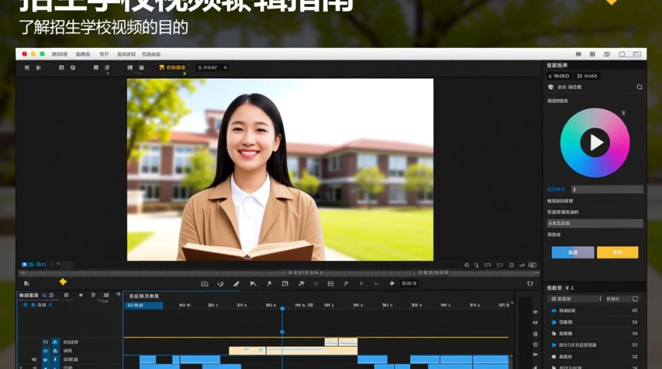 高效招生学校视频剪辑技巧揭秘-图1